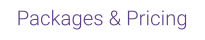 Packages & Pricing